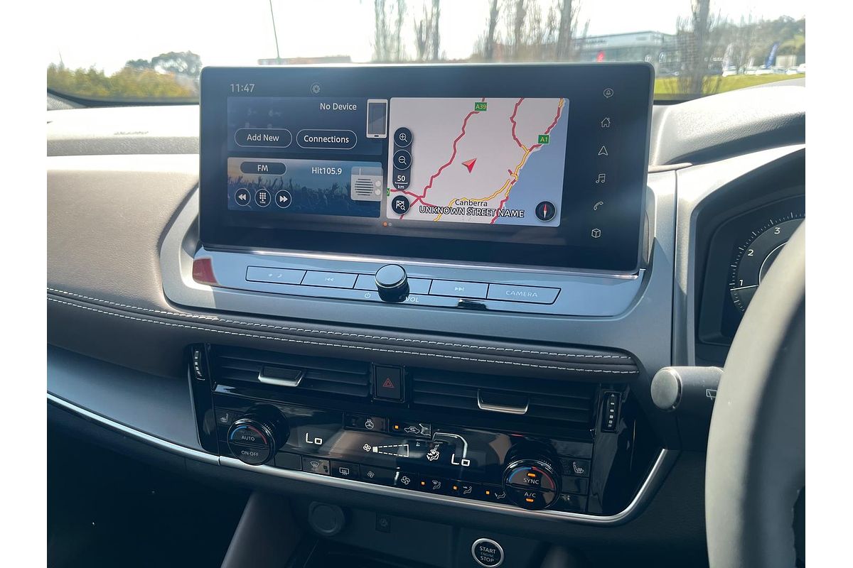 2025 Nissan QASHQAI Ti J12