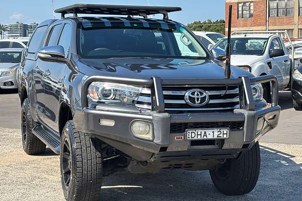 2016 Toyota Hilux SR5 GUN126R 4X4