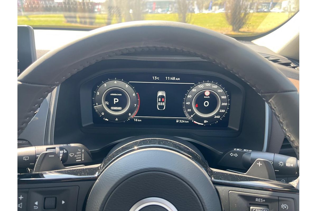 2025 Nissan QASHQAI Ti J12