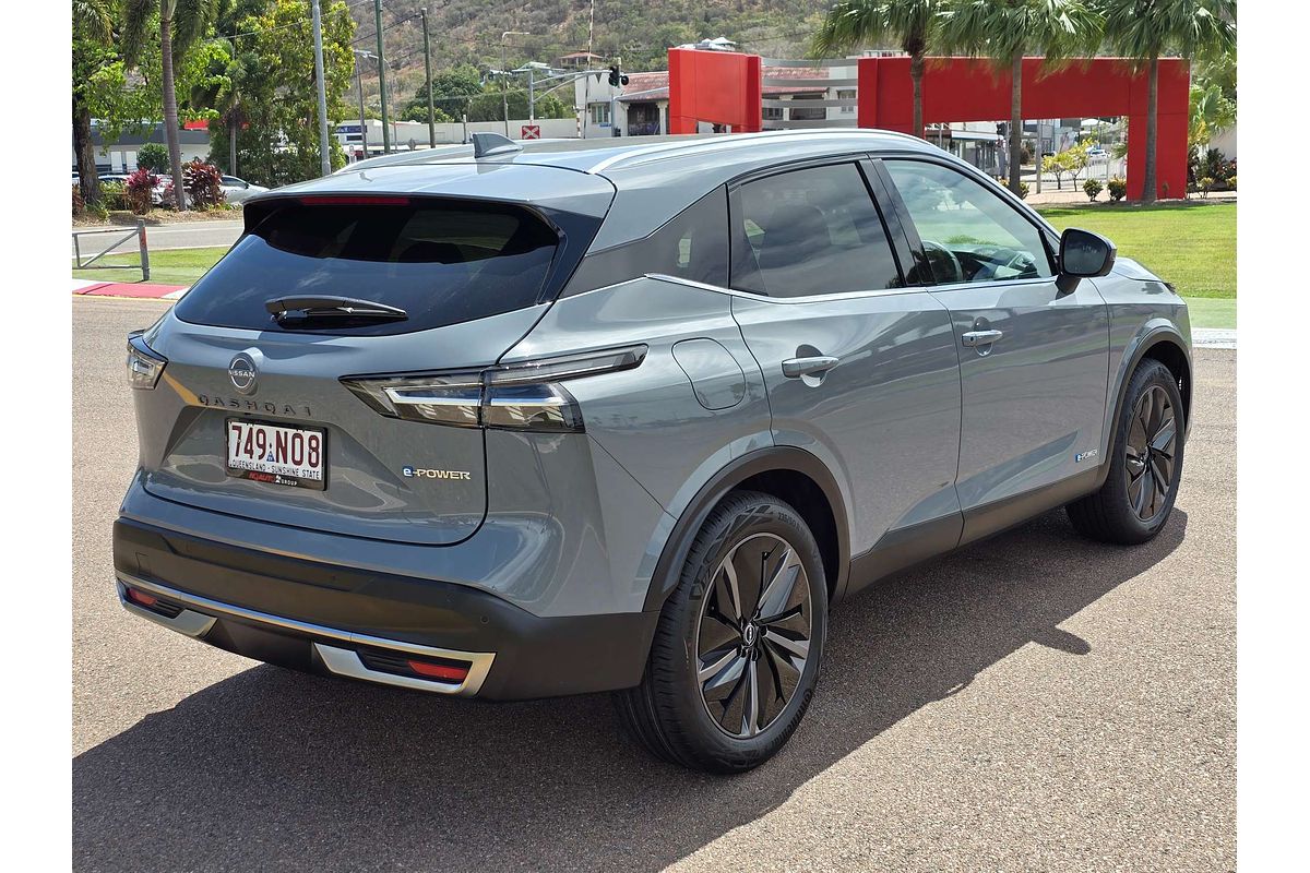 2025 Nissan QASHQAI Ti e-POWER J12