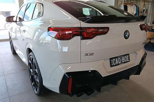 2025 BMW X2 M35i xDrive U10