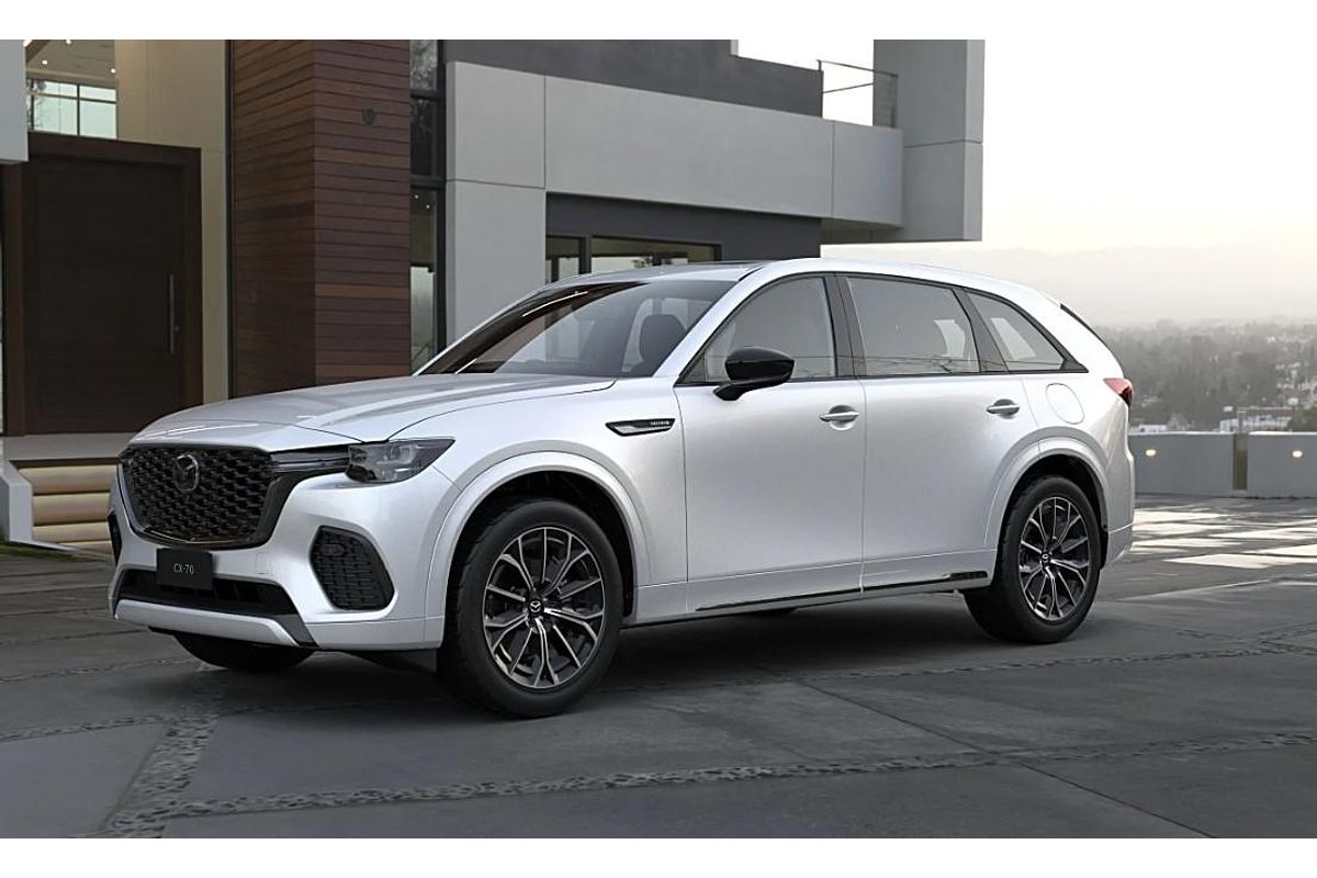 2025 Mazda CX-70 D50e Azami KJ