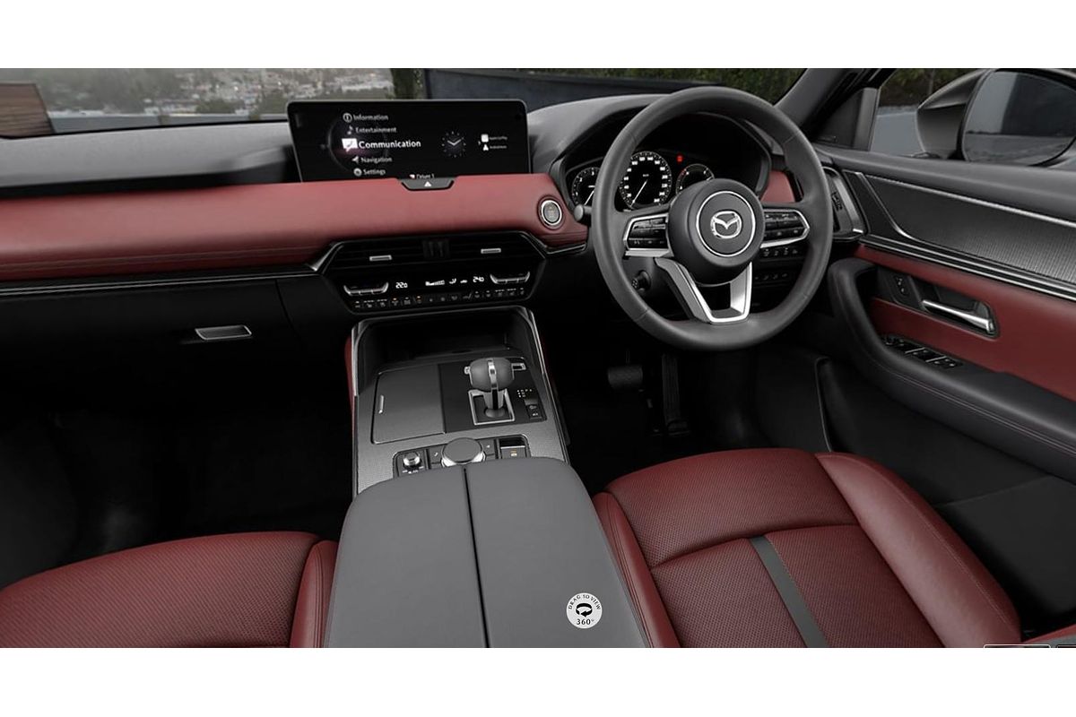 2025 Mazda CX-70 D50e Azami KJ