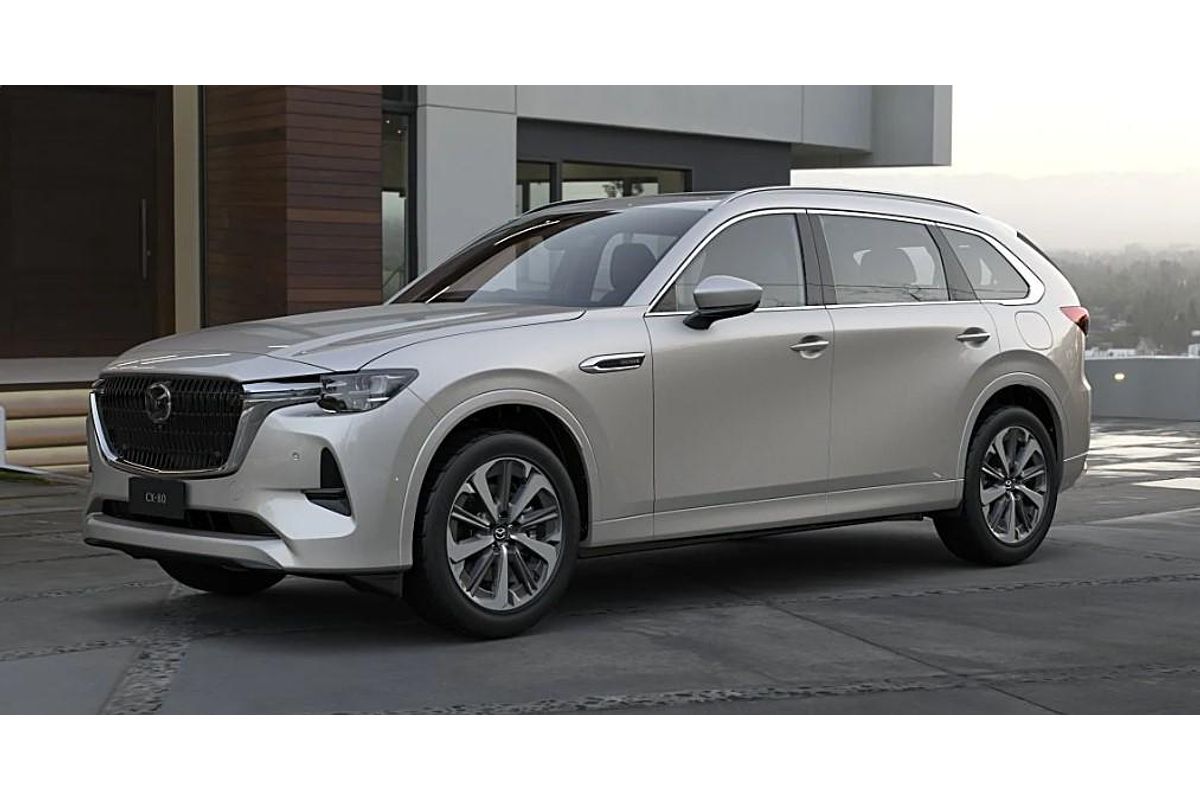 2025 Mazda CX-80 G40e Azami KL