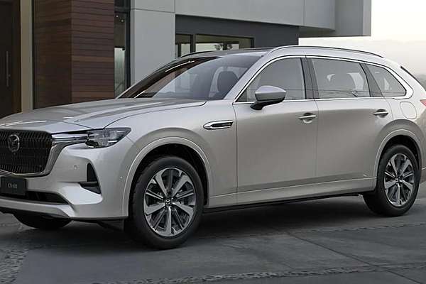 2025 Mazda CX-80 G40e Azami KL