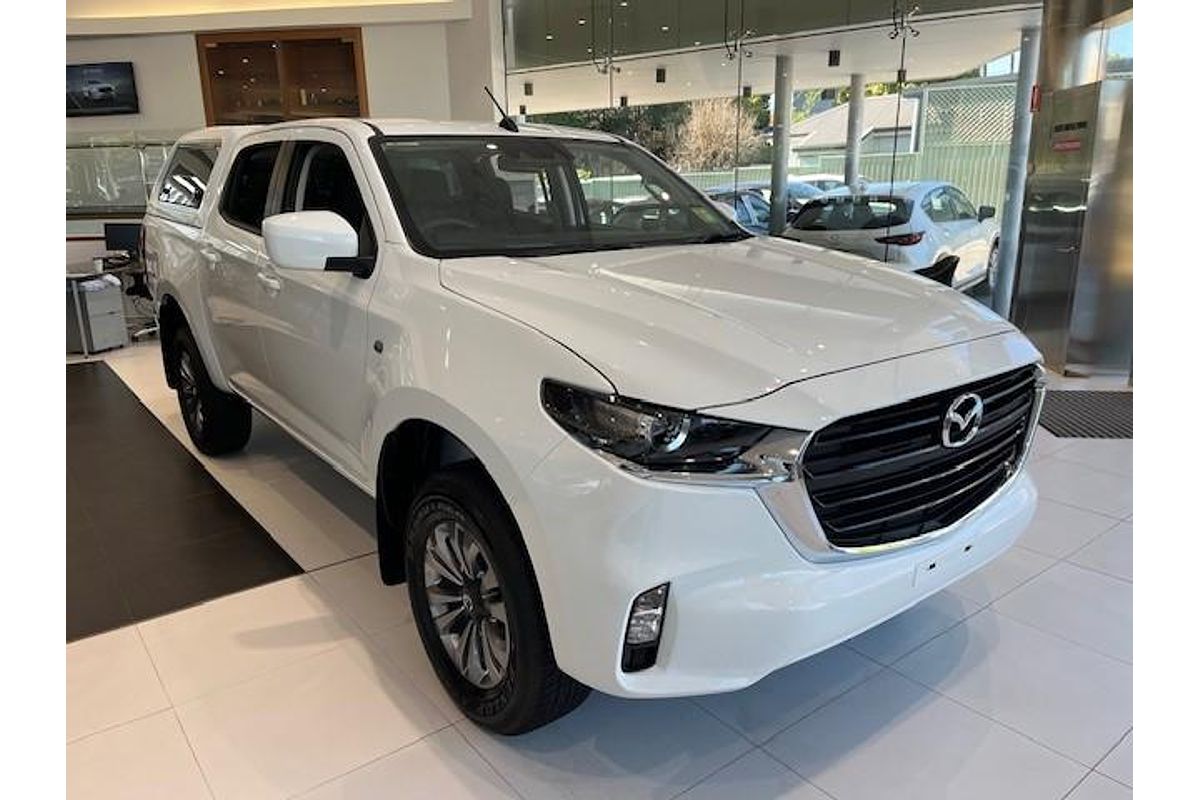 2024 Mazda BT-50 XT TF Rear Wheel Drive