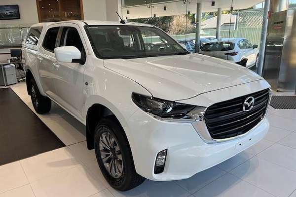 2024 Mazda BT-50 XT TF Rear Wheel Drive