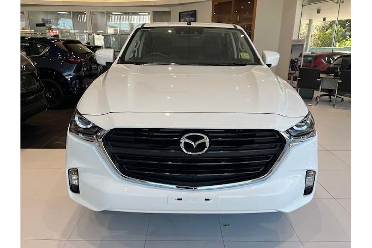 2024 Mazda BT-50 XT TF Rear Wheel Drive