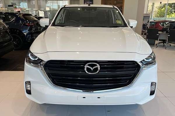 2024 Mazda BT-50 XT TF Rear Wheel Drive
