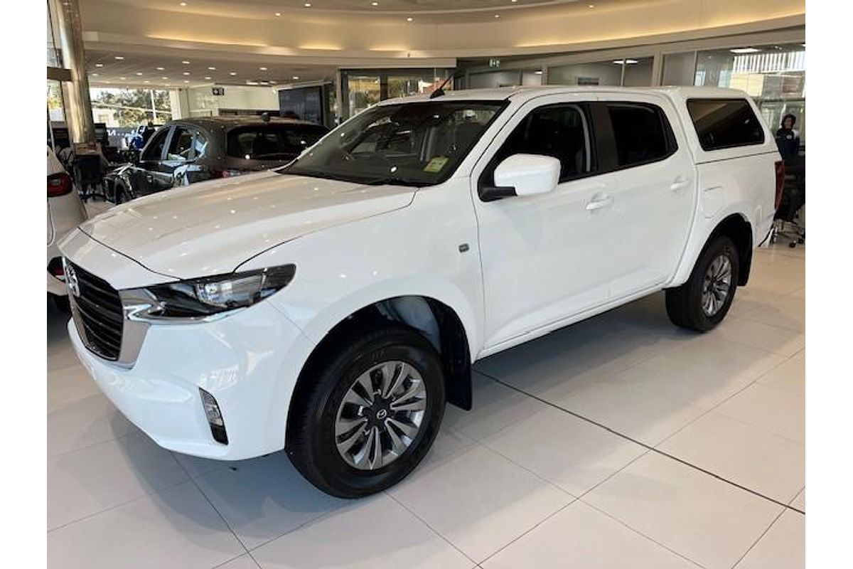 2024 Mazda BT-50 XT TF Rear Wheel Drive