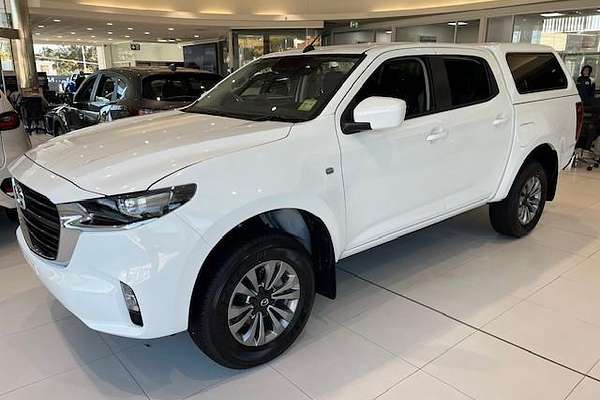 2024 Mazda BT-50 XT TF Rear Wheel Drive