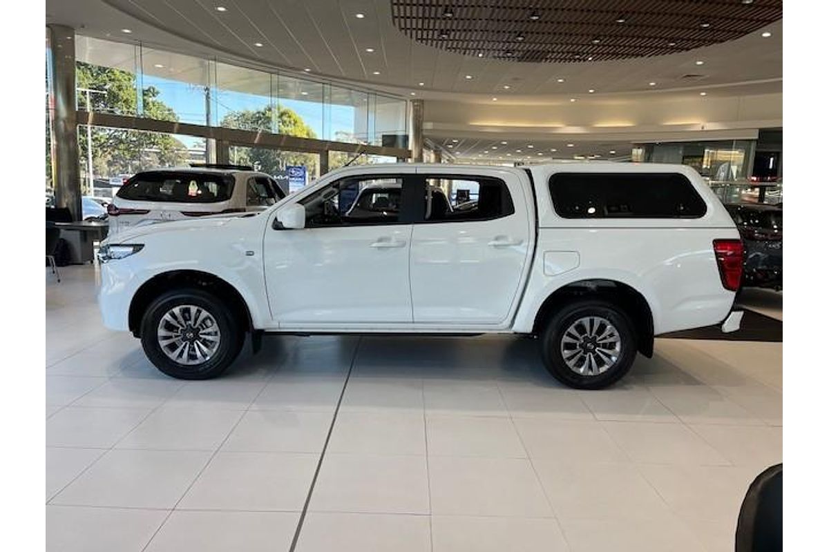 2024 Mazda BT-50 XT TF Rear Wheel Drive