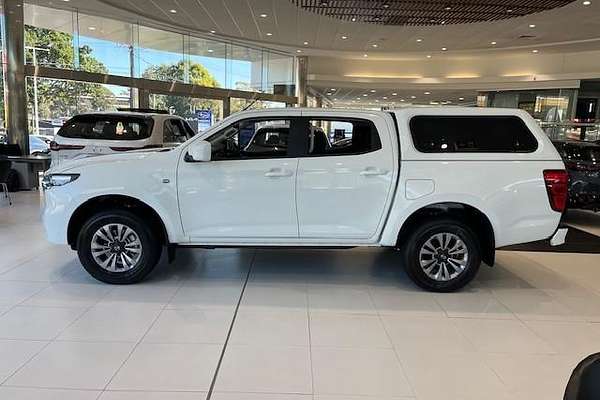 2024 Mazda BT-50 XT TF Rear Wheel Drive