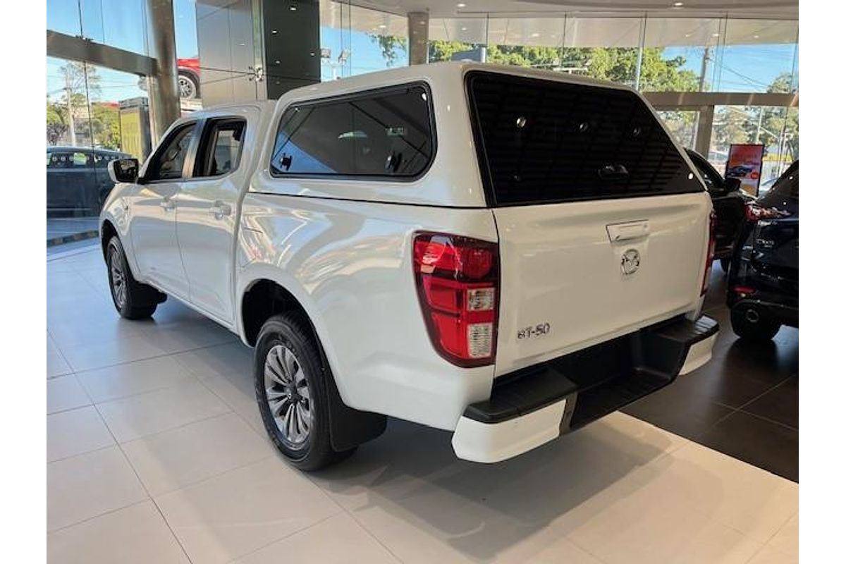 2024 Mazda BT-50 XT TF Rear Wheel Drive