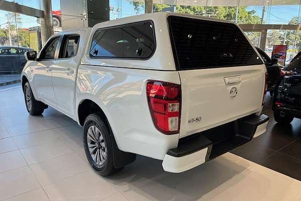 2024 Mazda BT-50 XT TF Rear Wheel Drive