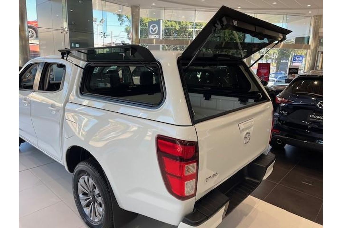 2024 Mazda BT-50 XT TF Rear Wheel Drive