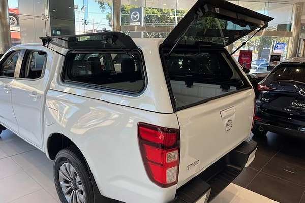 2024 Mazda BT-50 XT TF Rear Wheel Drive