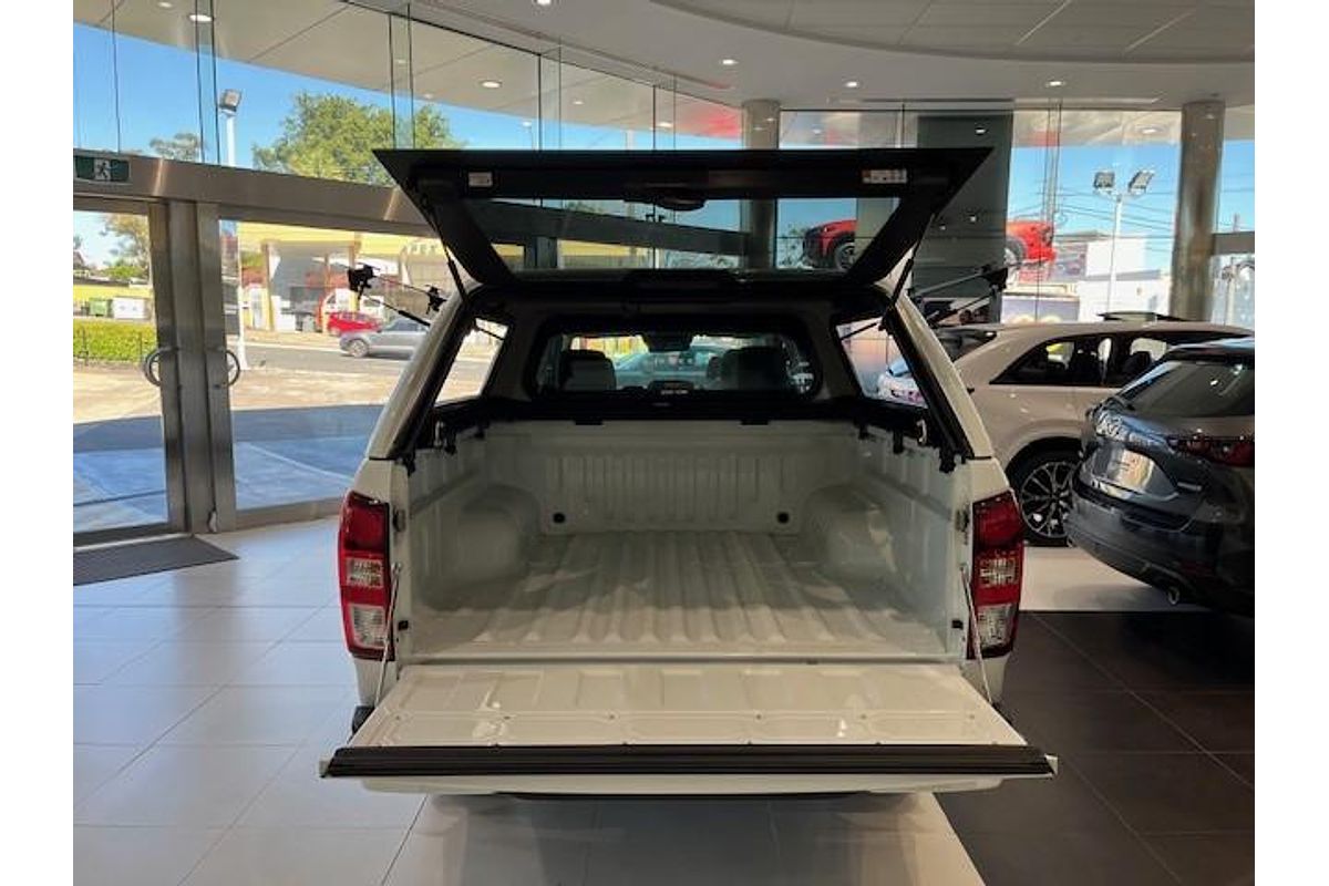 2024 Mazda BT-50 XT TF Rear Wheel Drive