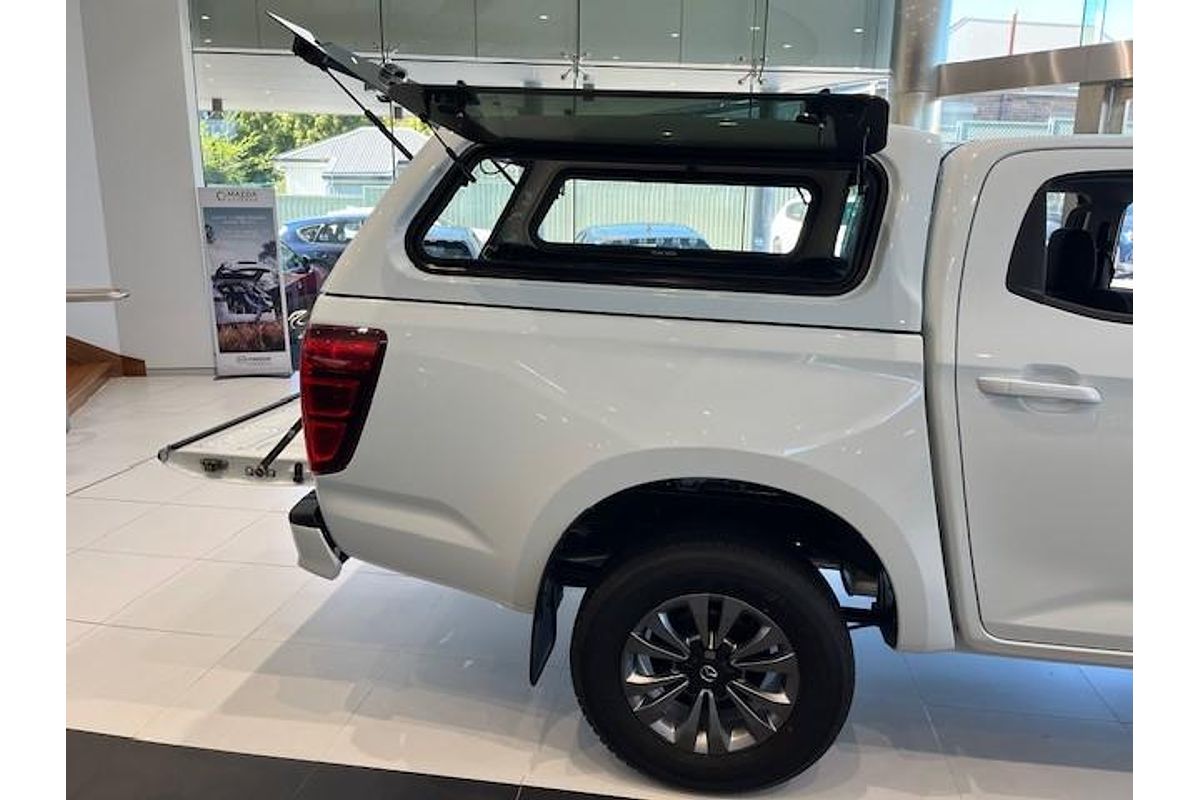 2024 Mazda BT-50 XT TF Rear Wheel Drive
