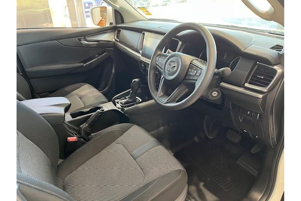 2024 Mazda BT-50 XT TF Rear Wheel Drive