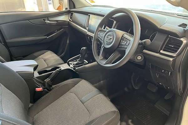 2024 Mazda BT-50 XT TF Rear Wheel Drive