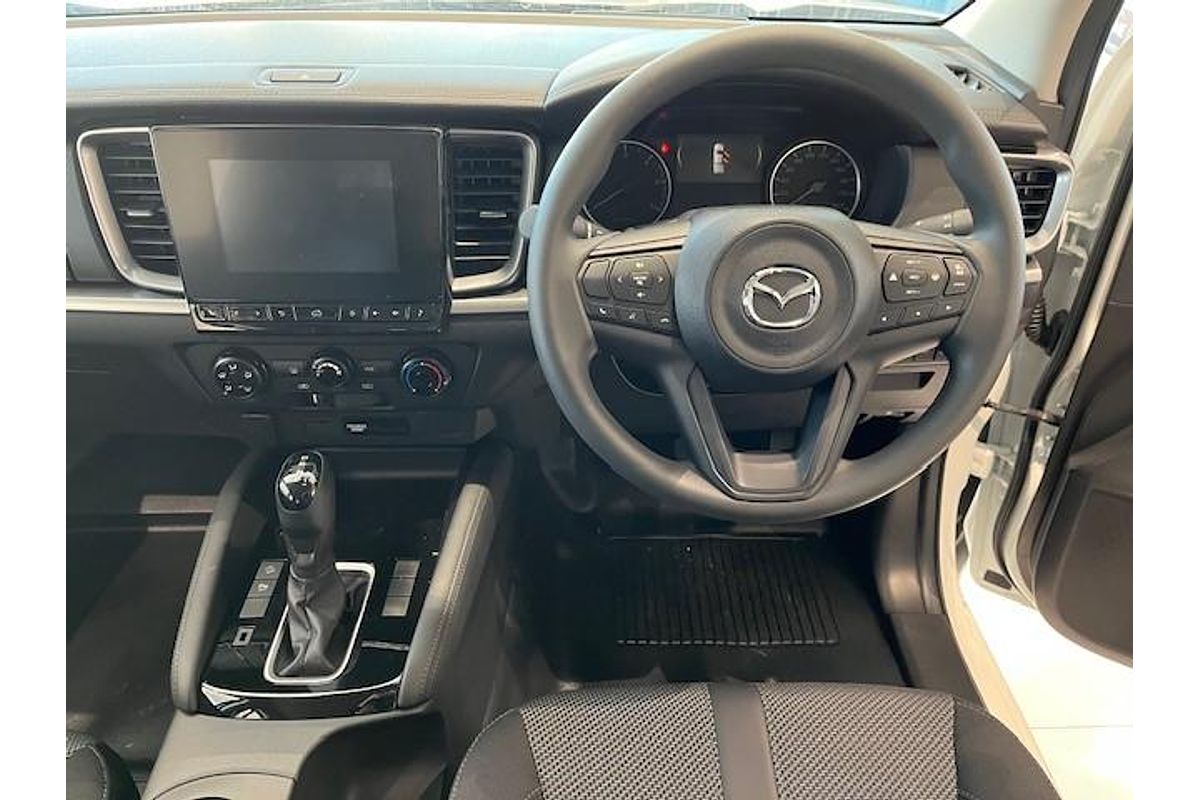2024 Mazda BT-50 XT TF Rear Wheel Drive