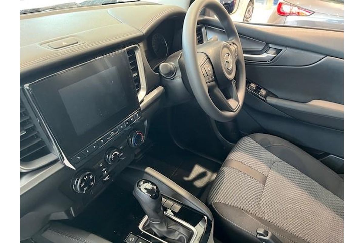 2024 Mazda BT-50 XT TF Rear Wheel Drive