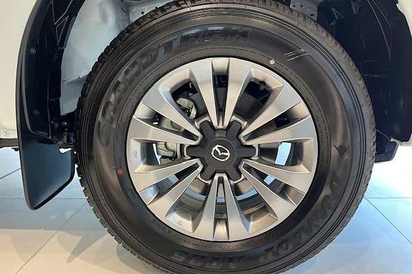 2024 Mazda BT-50 XT TF Rear Wheel Drive