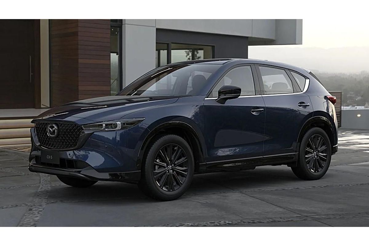 2025 Mazda CX-5 G35 GT SP KF Series
