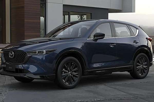 2025 Mazda CX-5 G35 GT SP KF Series