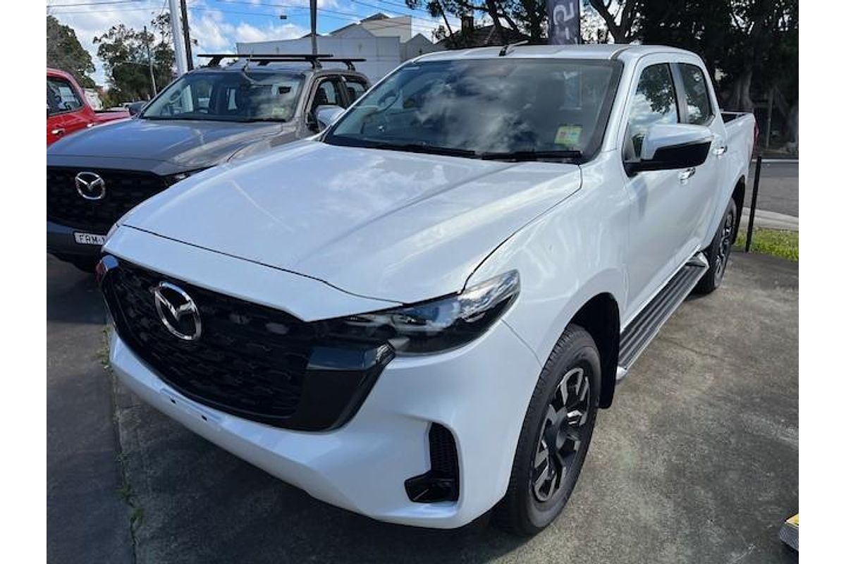 2024 Mazda BT-50 XTR TF 4X4