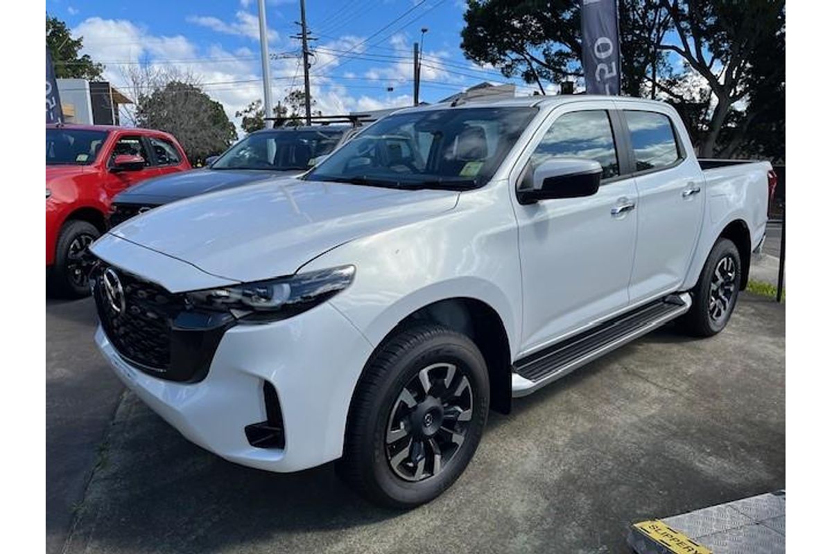 2024 Mazda BT-50 XTR TF 4X4