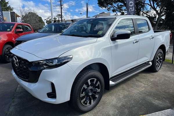 2024 Mazda BT-50 XTR TF 4X4