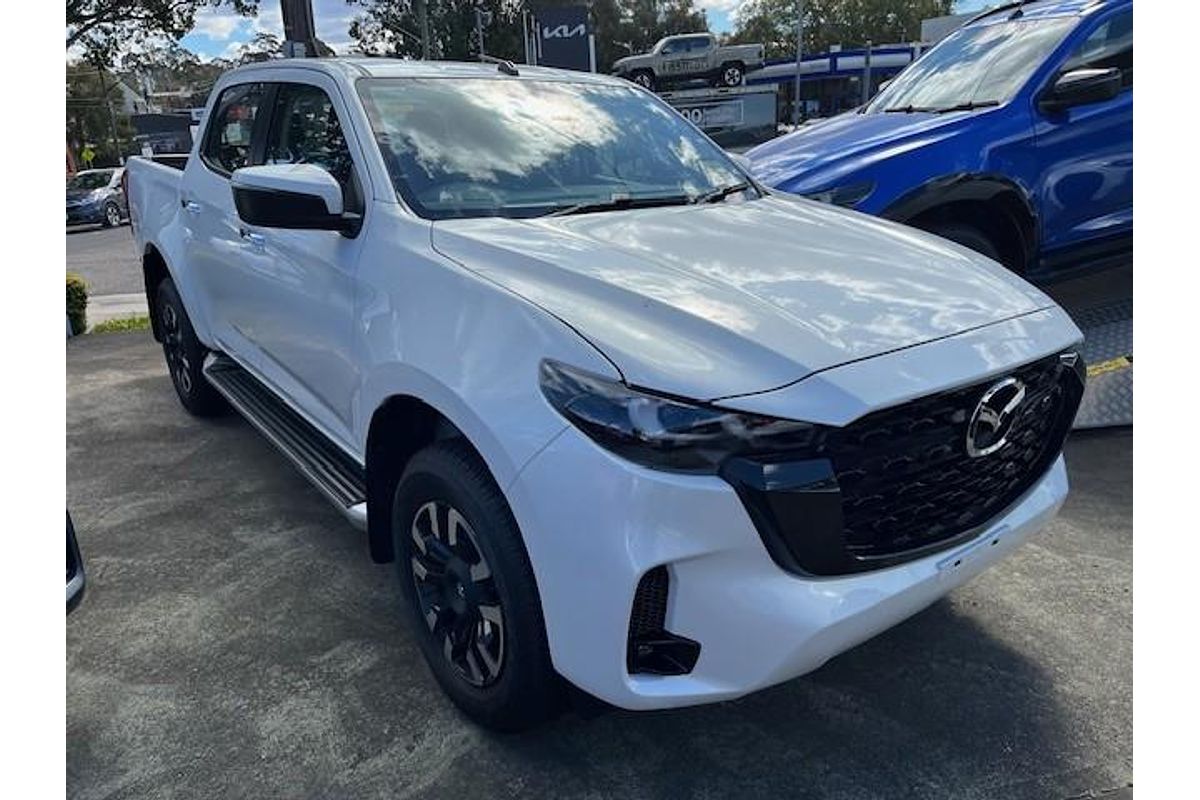 2024 Mazda BT-50 XTR TF 4X4