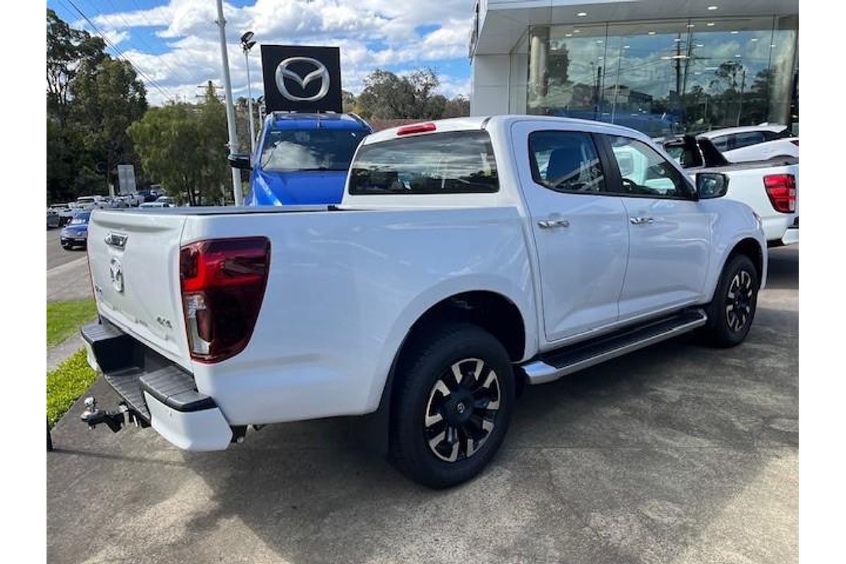2024 Mazda BT-50 XTR TF 4X4