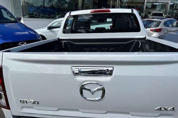 2024 Mazda BT-50 XTR TF 4X4