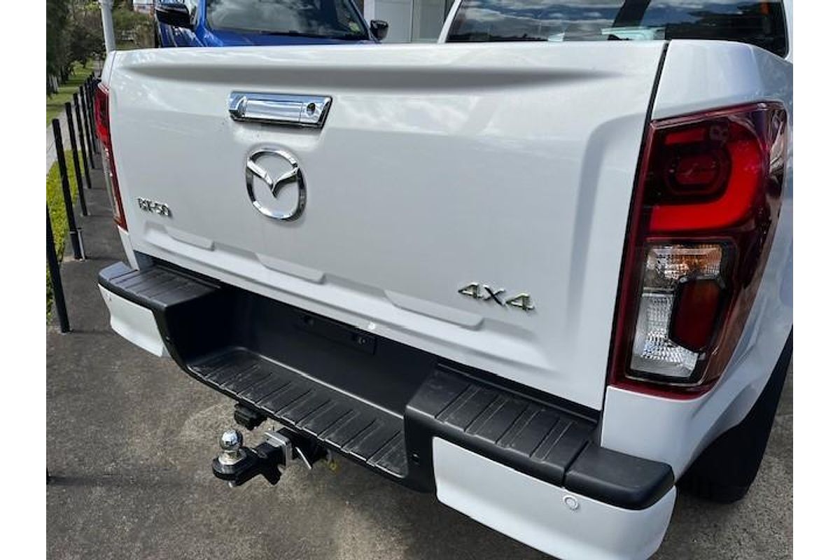 2024 Mazda BT-50 XTR TF 4X4