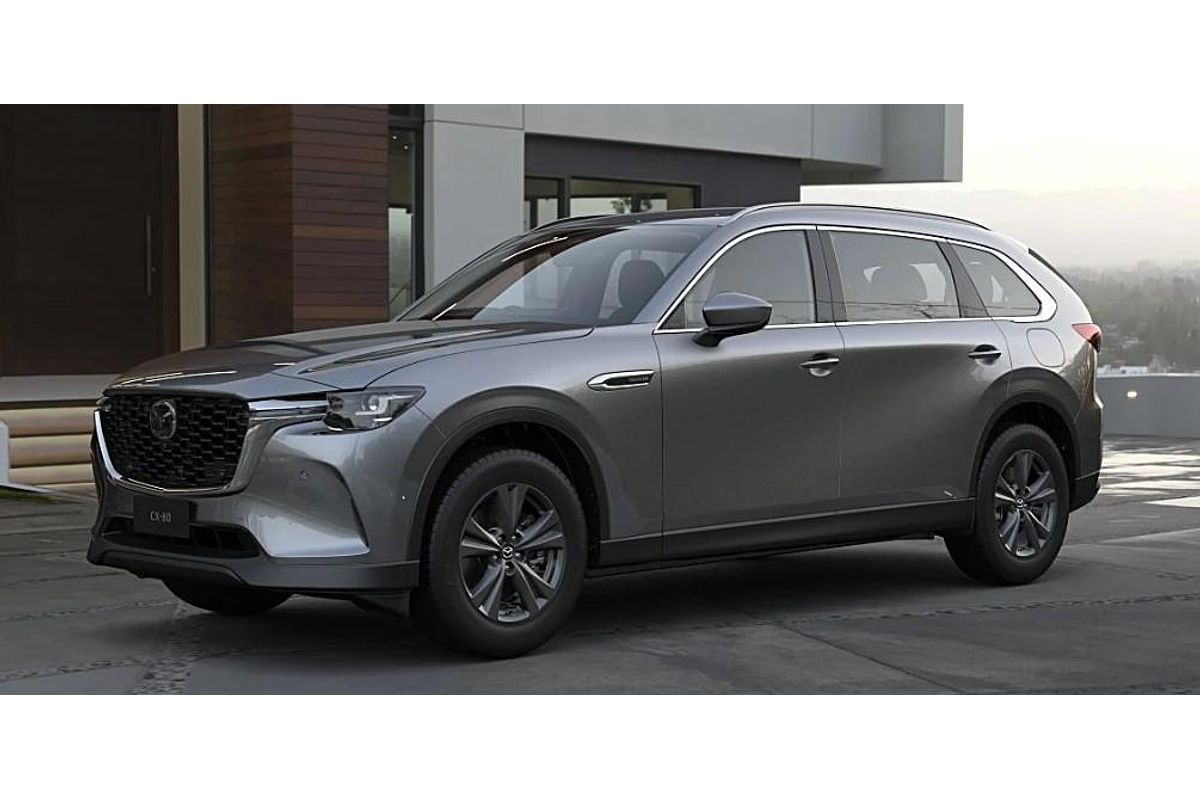 2025 Mazda CX-80 G40e Touring KL