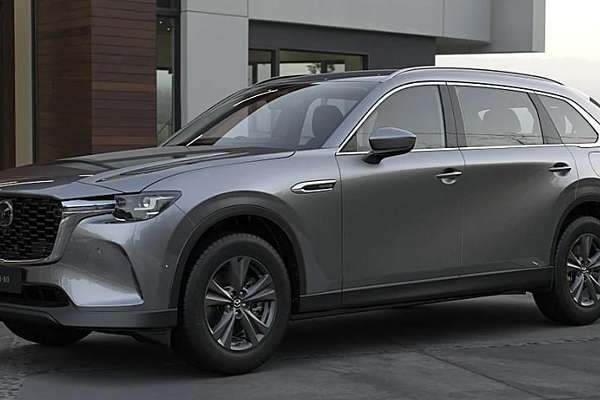 2025 Mazda CX-80 G40e Touring KL