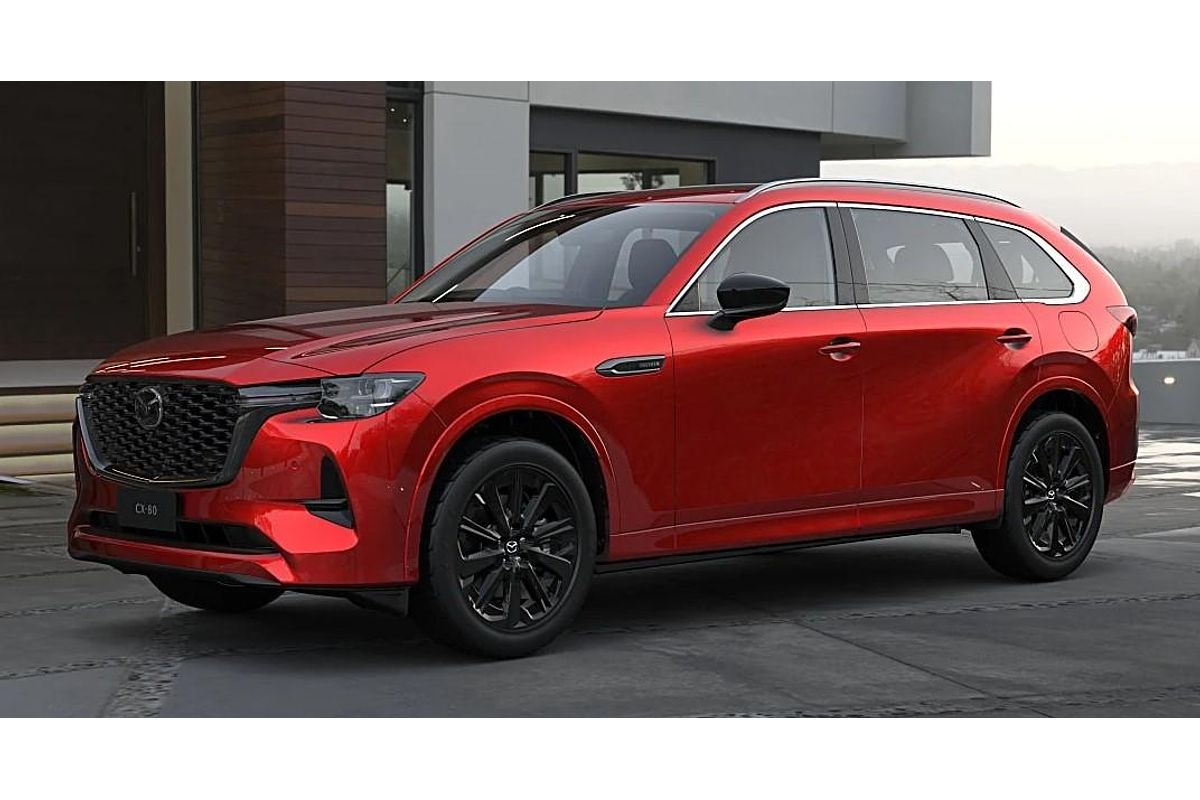 2025 Mazda CX-80 G40e GT KL