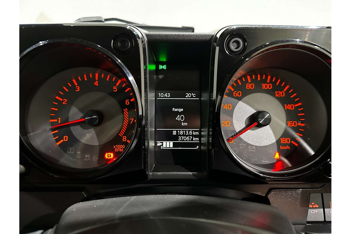 2021 Suzuki Jimny Lite GJ
