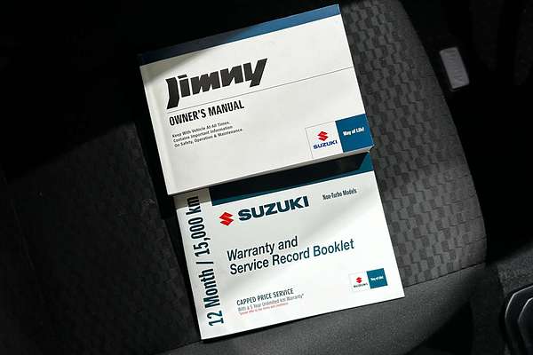 2021 Suzuki Jimny Lite GJ