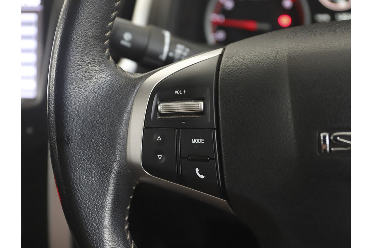 2019 Isuzu D-MAX LS-U (4x4) HI-RIDE AUTO CREW CAB UTILITY DT4