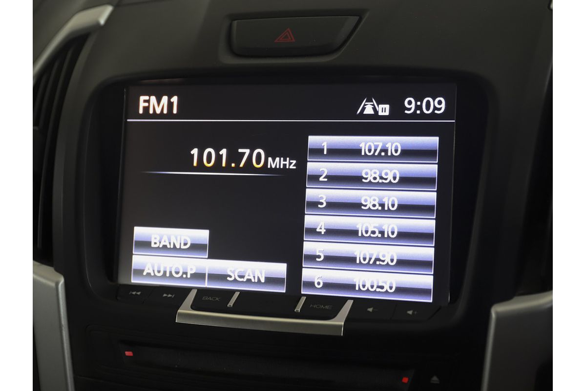 2019 Isuzu D-MAX LS-U (4x4) HI-RIDE AUTO CREW CAB UTILITY DT4