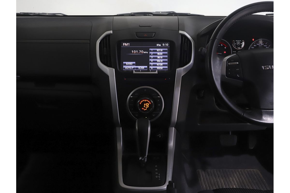 2019 Isuzu D-MAX LS-U (4x4) HI-RIDE AUTO CREW CAB UTILITY DT4