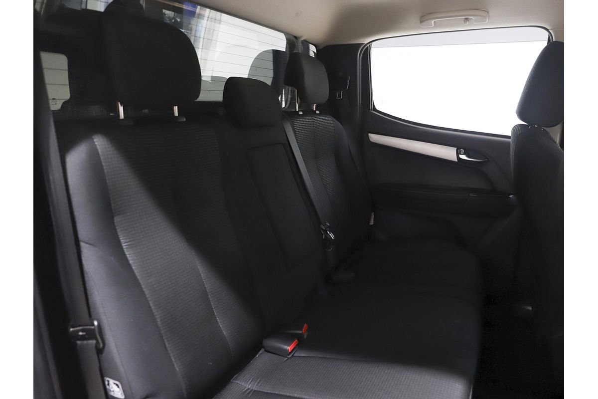 2019 Isuzu D-MAX LS-U (4x4) HI-RIDE AUTO CREW CAB UTILITY DT4