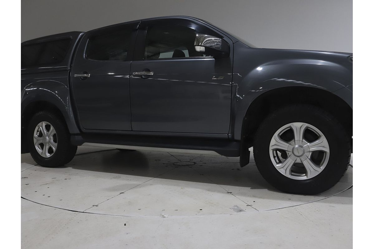 2019 Isuzu D-MAX LS-U (4x4) HI-RIDE AUTO CREW CAB UTILITY DT4