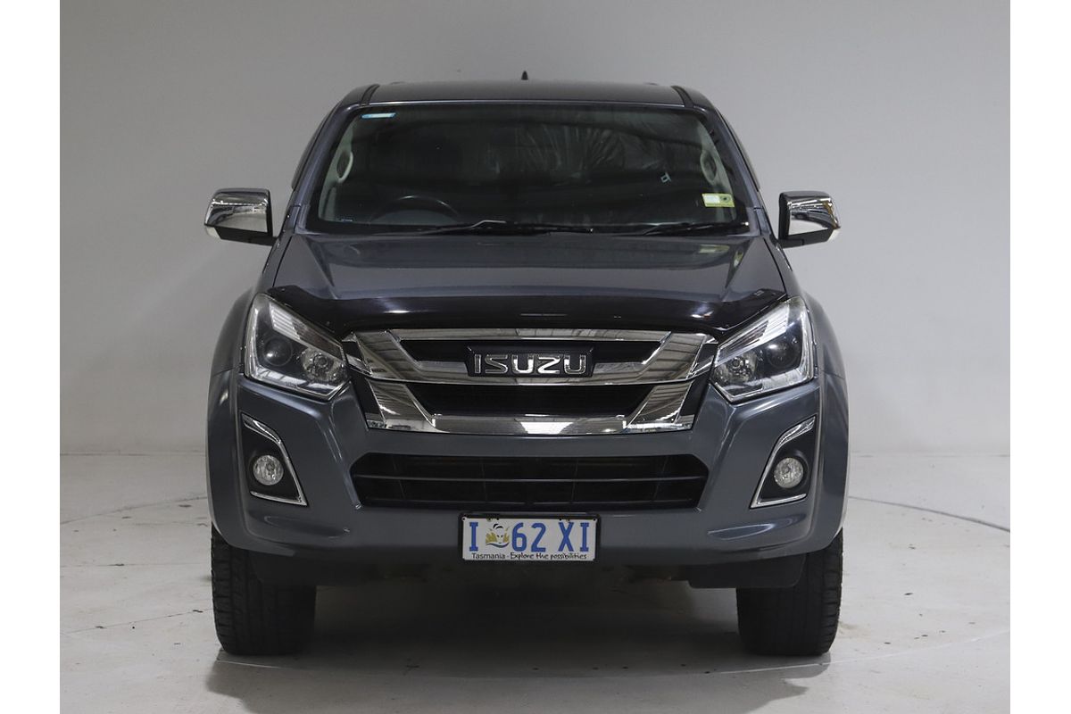 2019 Isuzu D-MAX LS-U (4x4) HI-RIDE AUTO CREW CAB UTILITY DT4