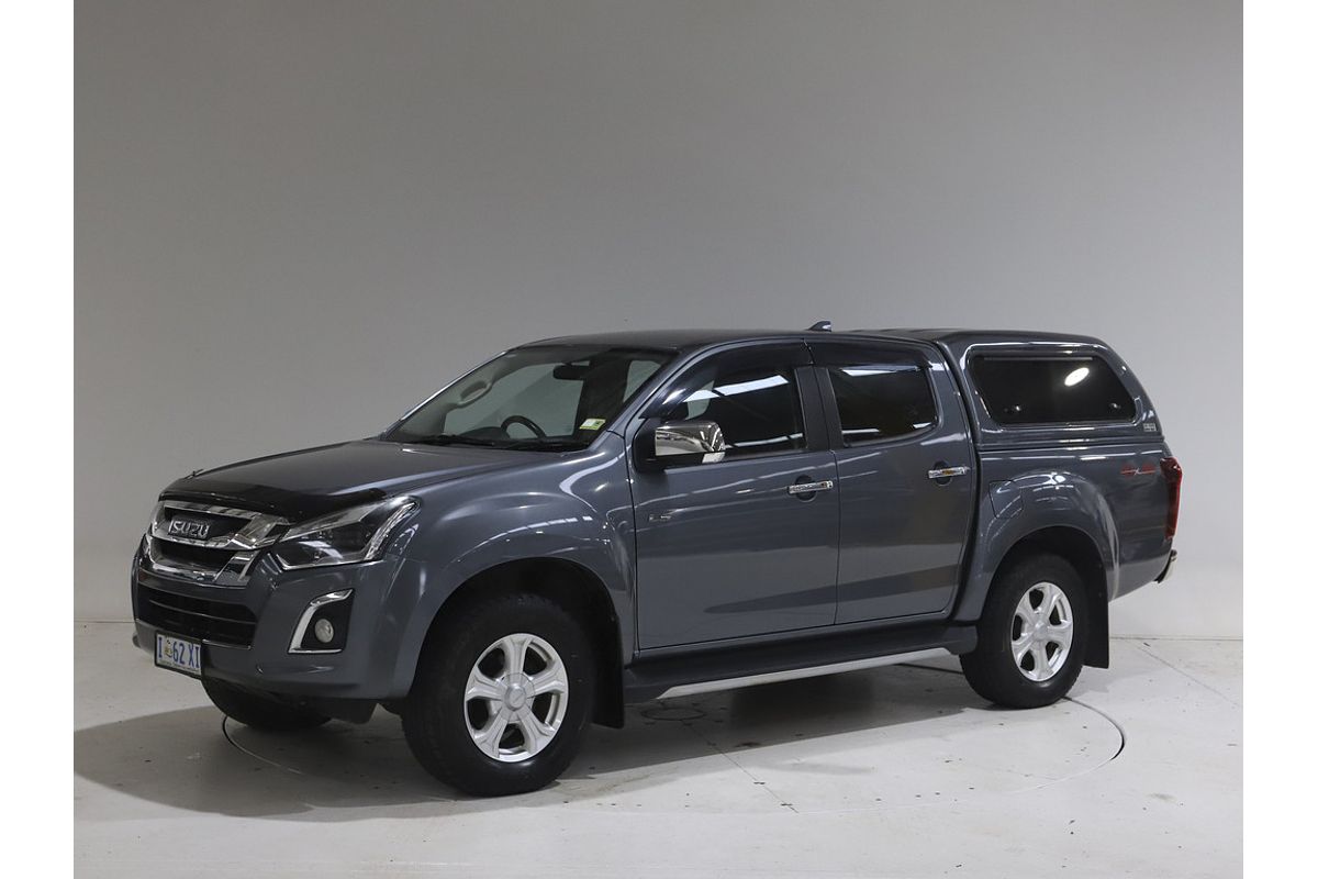 2019 Isuzu D-MAX LS-U (4x4) HI-RIDE AUTO CREW CAB UTILITY DT4