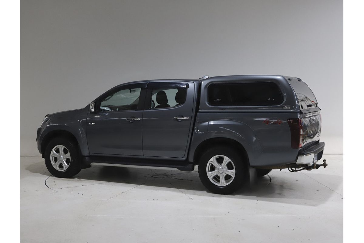 2019 Isuzu D-MAX LS-U (4x4) HI-RIDE AUTO CREW CAB UTILITY DT4